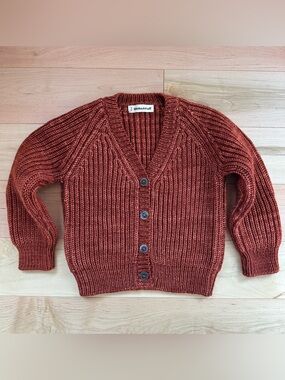 Misha and Puff Fisherman Rib Everyday Cardigan